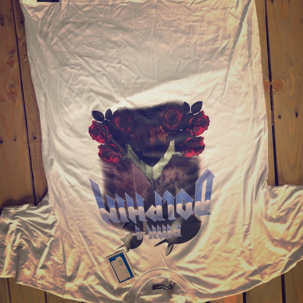 Pink dolphin tee BRAND NEW